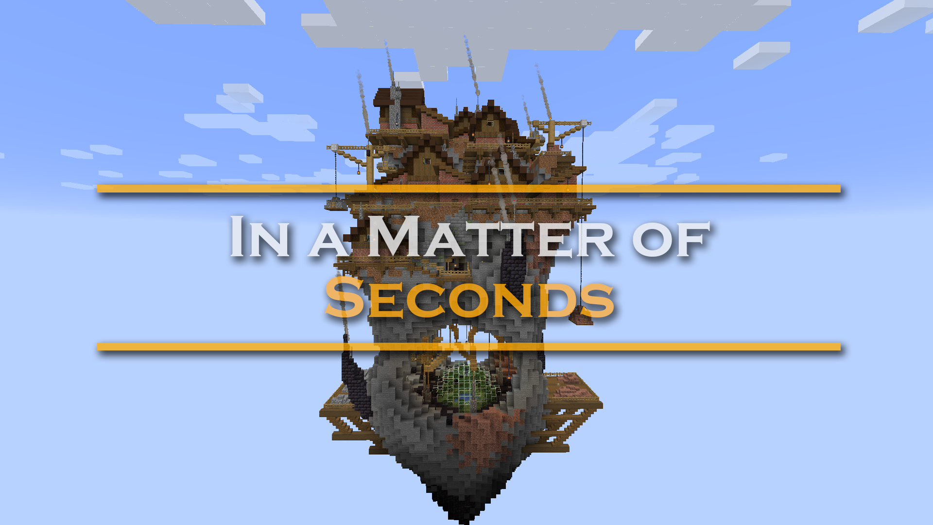 下载 In a Matter of Seconds 对于 Minecraft 1.16.1